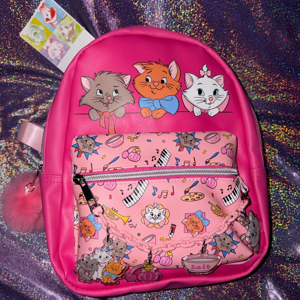 Disney Aristocats Mini Backpack